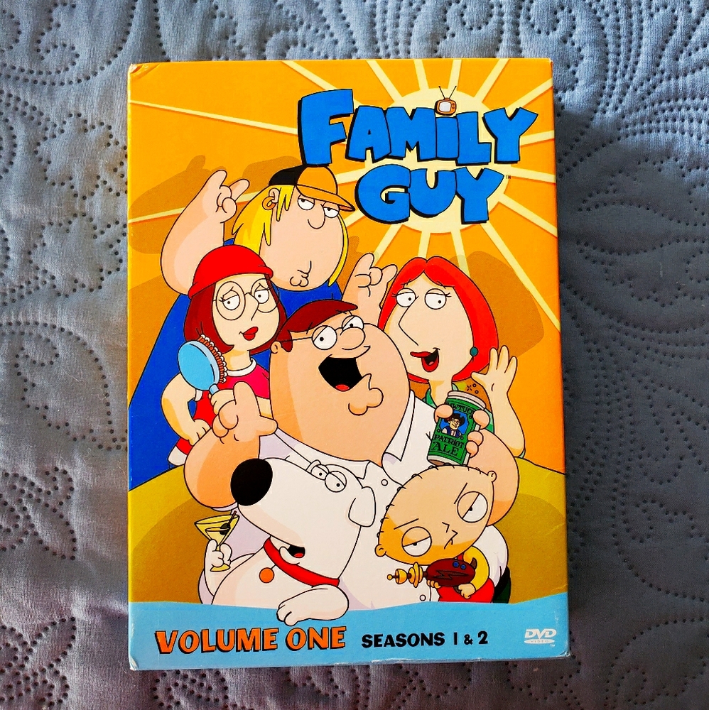 Family Guy Season 1&2 DVD Box Set